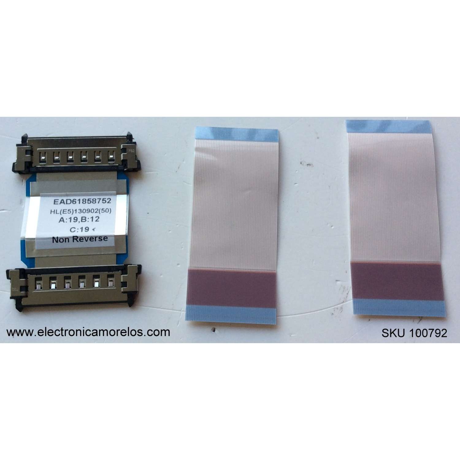 KIT DE CABLES PARA TV / LG / EAD61858752 / MODELO 42LN5200